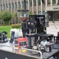 Adecco Coffee Bike Adecco Coffee Bike